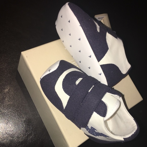 ARMANI JUNIOR - baby shoes - Picture 2 of 2